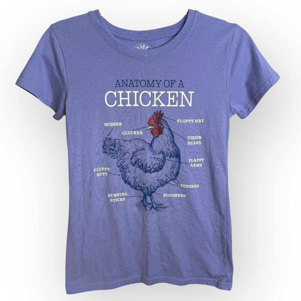 Lost Creek Outfitters Anatomy of a Chicken‎ T-Shirt
